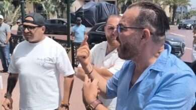 عادل الميلودي وسامي راي