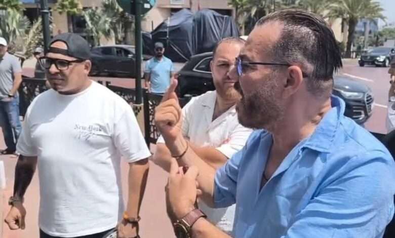 عادل الميلودي وسامي راي