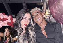 لامين جمال والمغنية الأرجنتينية نيكي نيكول