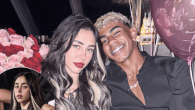 لامين جمال والمغنية الأرجنتينية نيكي نيكول