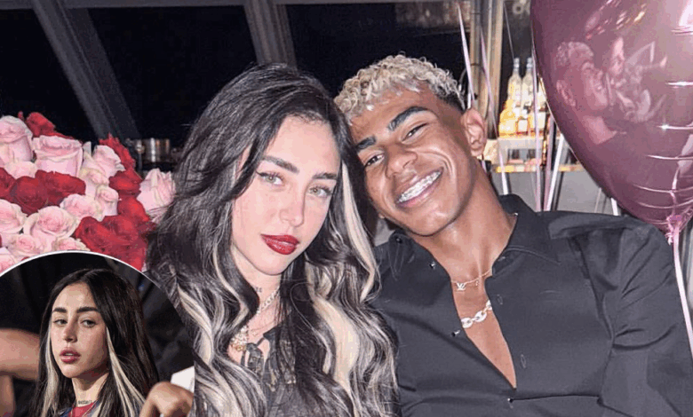 لامين جمال والمغنية الأرجنتينية نيكي نيكول