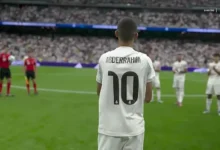 المغربي عبد الرحيم أوحيدا إبن الحوز يعطي انطلاقة مباراة ريال مدريد وإسبانيول