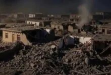 زلزال أفغانستان
