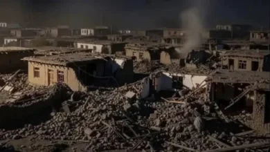 زلزال أفغانستان
