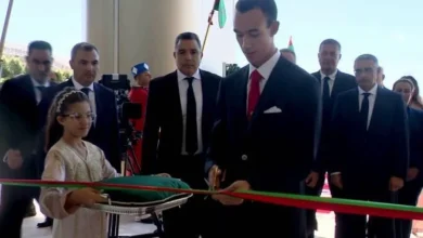 ولي العهد مولاي الحسن يشرف على تدشين ملعب مولاي عبد الله في الرباط