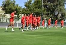 تداريب المنتخب المغربي 2025