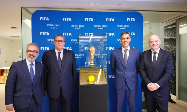 أخنوش يشارك في اجتماع للفيفا بشأن التحضيرات لكأس العالم 2030 في نيويورك