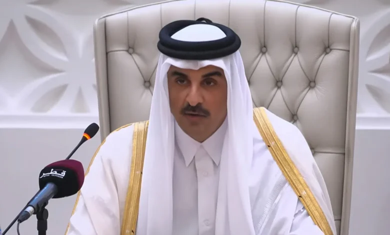 أمير قطر
