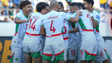 المنتخب الوطني المغربي