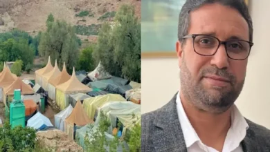حسن بناجح يسقط في فخ ترويج المغالطات بعد نشره صورة قديمة لمتضرري زلزال الحوز