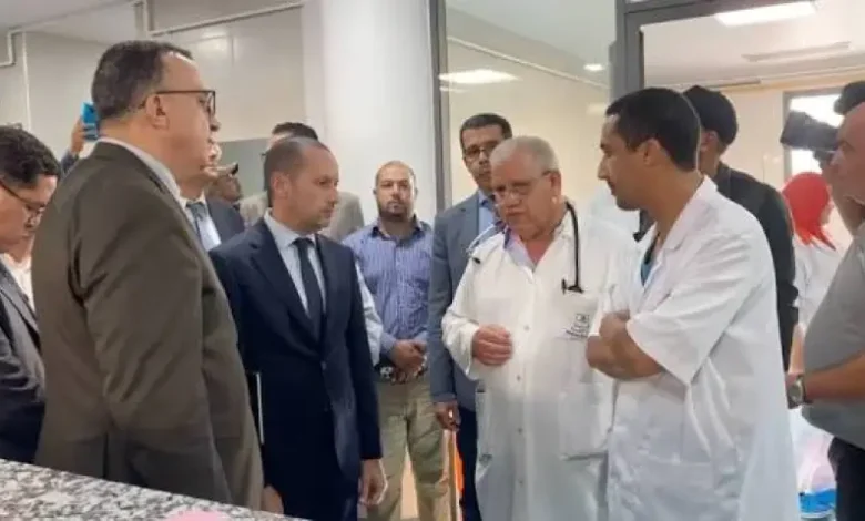 وزير الصحة يعفي المديرة الجهوية والمندوب الإقليمي ومدير مستشفى أكادير ويحيل ملفات الوفيات على النيابة العامة