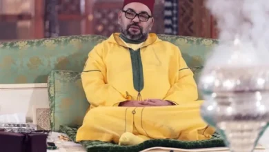 الملك محمد السادس