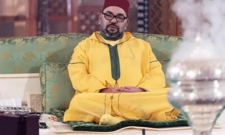 الملك محمد السادس