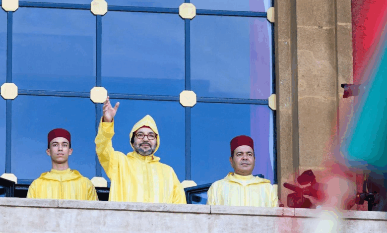 الملك محمد السادس