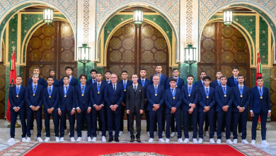 الأمير مولاي الحسن يترأس حفل استقبال على شرف المنتخب الوطني للشباب