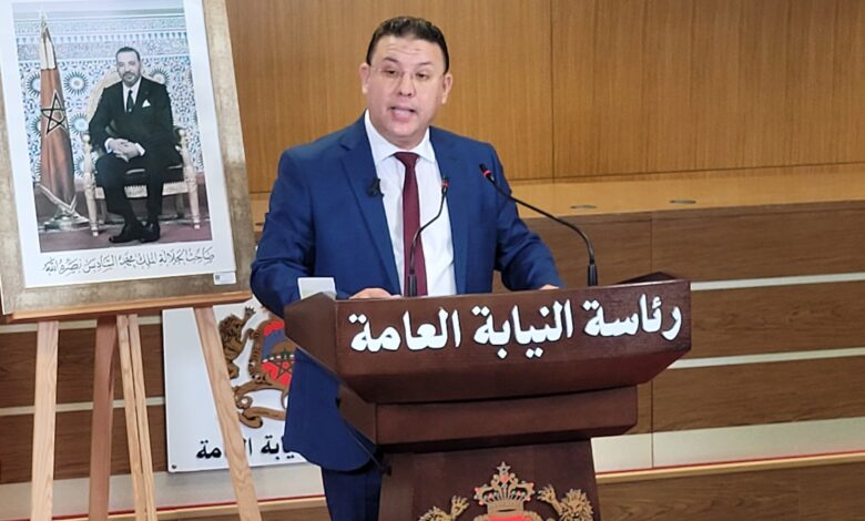 حسن فرحان القاضي الملحق بالنيابة العامة