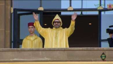 الملك محمد السادس