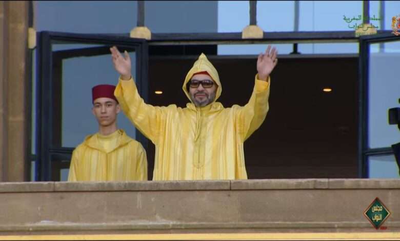 الملك محمد السادس