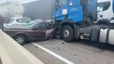 الضباب الكثيف يتسبب في حادث سير متسلسل خطير على الطريق السيار الدار البيضاء الجديدة