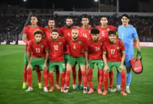 المنتخب المغربي