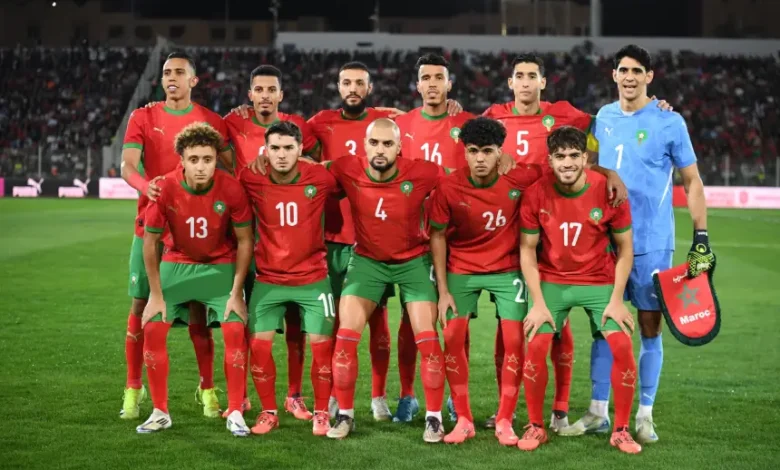 المنتخب المغربي