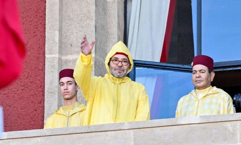 الملك محمد السادس