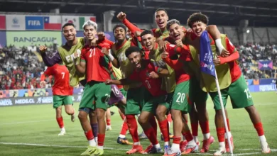 المنتخب المغربي تحت 20 سنة