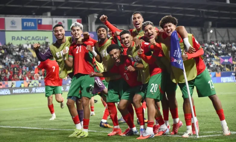 المنتخب المغربي تحت 20 سنة