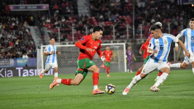 المنتخب الوطني المغربي