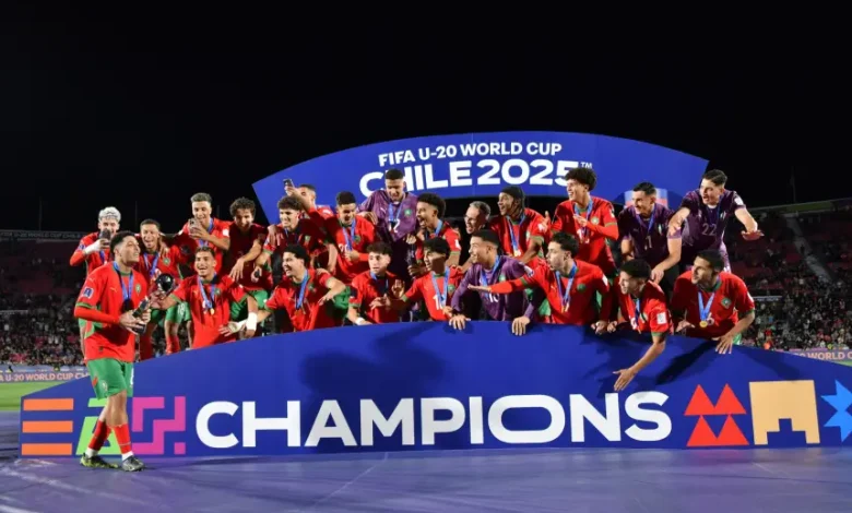 المنتخب الوطني المغربي لأقل من 20 سنة