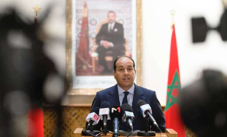 رشيد الخلفي الناطق الرسمي باسم وزارة الداخلية