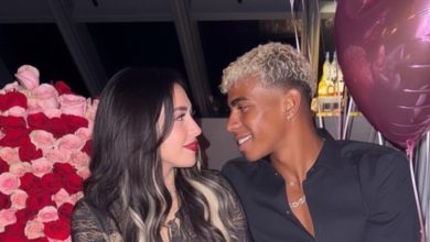 لامين جمال و نيكي نيكول