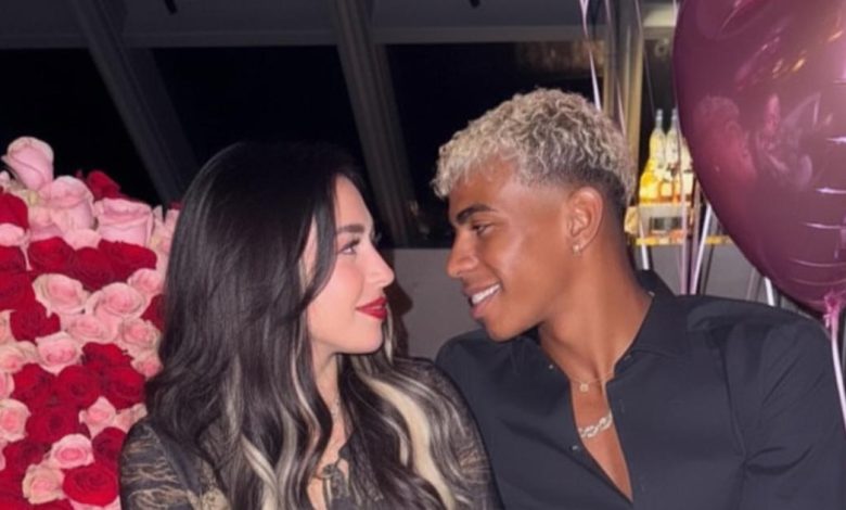 لامين جمال و نيكي نيكول