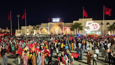 احتفالات شعبية في مدن الأقاليم الجنوبية بعد النصر التاريخي للمغرب في قضية الصحراء