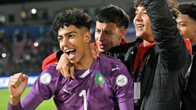 بلعروش حارس يقود المنتخب المغربي