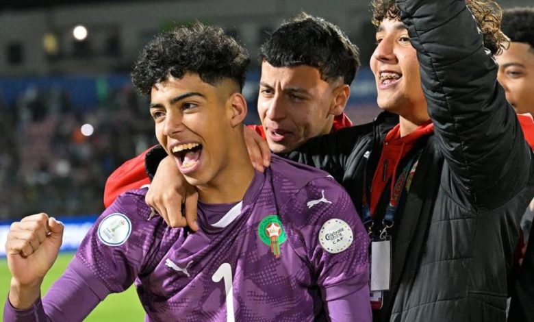 بلعروش حارس يقود المنتخب المغربي