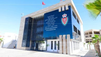 انطلاق العمل بمركز القيادة والتنسيق التابع لولاية أمن أكادير