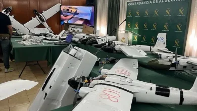 إسبانيا تفكك شبكة تصنع درونات لتهريب المخدرات