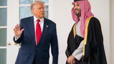 الأمير محمد بن سلمان و دونالد ترامب