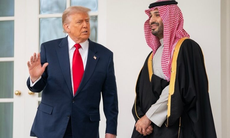 الأمير محمد بن سلمان و دونالد ترامب