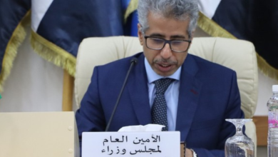 الأمين العام لمجلس وزراء الداخلية العرب السيد محمد بن علي كومان