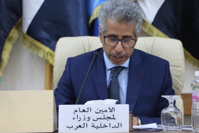 الأمين العام لمجلس وزراء الداخلية العرب السيد محمد بن علي كومان