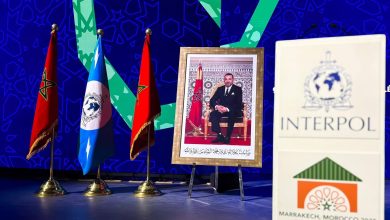 الجمعية العامة الـ93 للإنتربول المنعقدة بمدينة مراكش