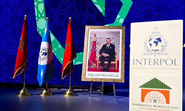 الجمعية العامة الـ93 للإنتربول المنعقدة بمدينة مراكش