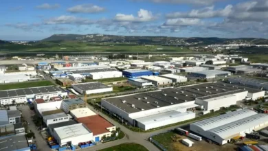 القطب الصناعي بإقليم الفحص أنجرة