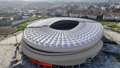 الملعب الكبير بمدينة طنجة