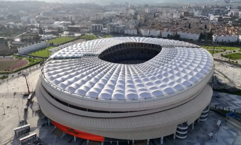 الملعب الكبير بمدينة طنجة