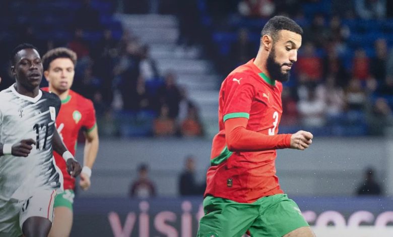 المنتخب المغربي يفوز على نظيره الأوغندي وديا بأربعة أهداف لصفر