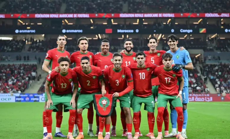 المنتخب الوطني المغربي