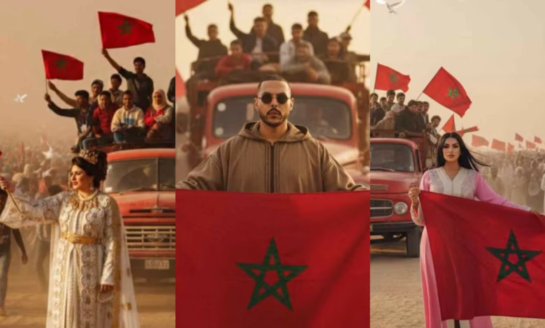 الوطنيون الرقميون المغاربة